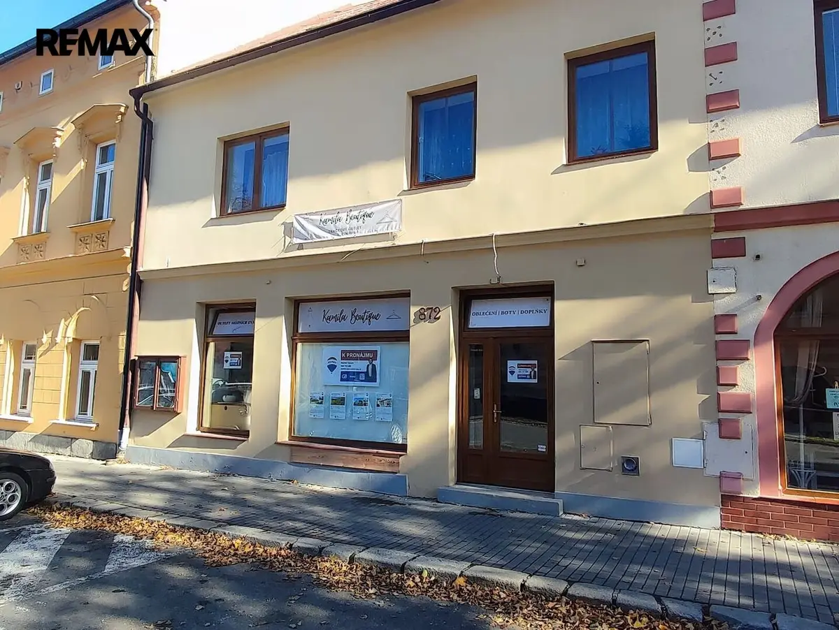Pronájem komerčního prostoru 106 m², 28. října · Jeseník