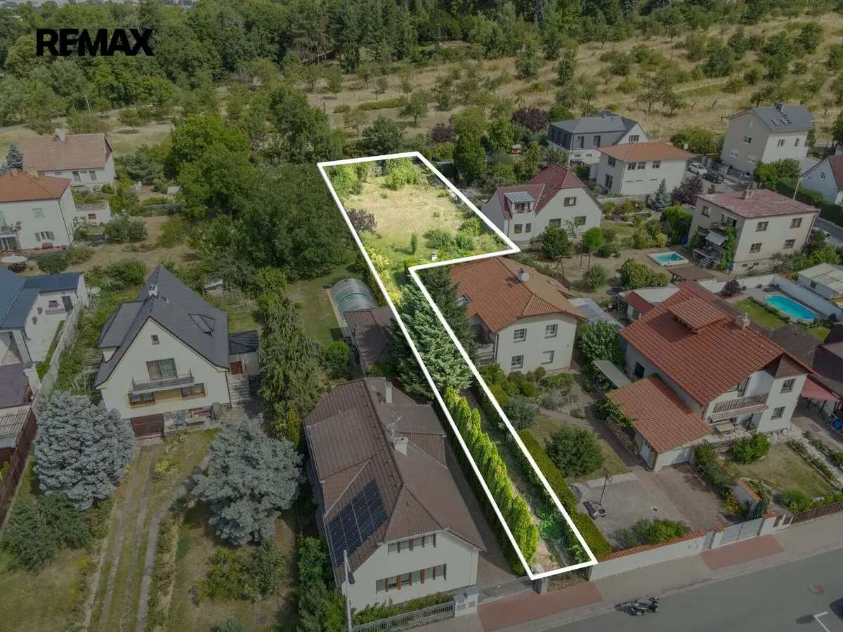 Prodej pozemku 1028 m², Podéšťova · Zbraslav