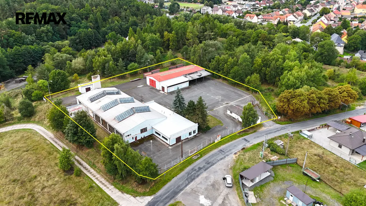 Pronájem komerčního prostoru 6779 m², Stráž – část obce Stráž u Tachova
