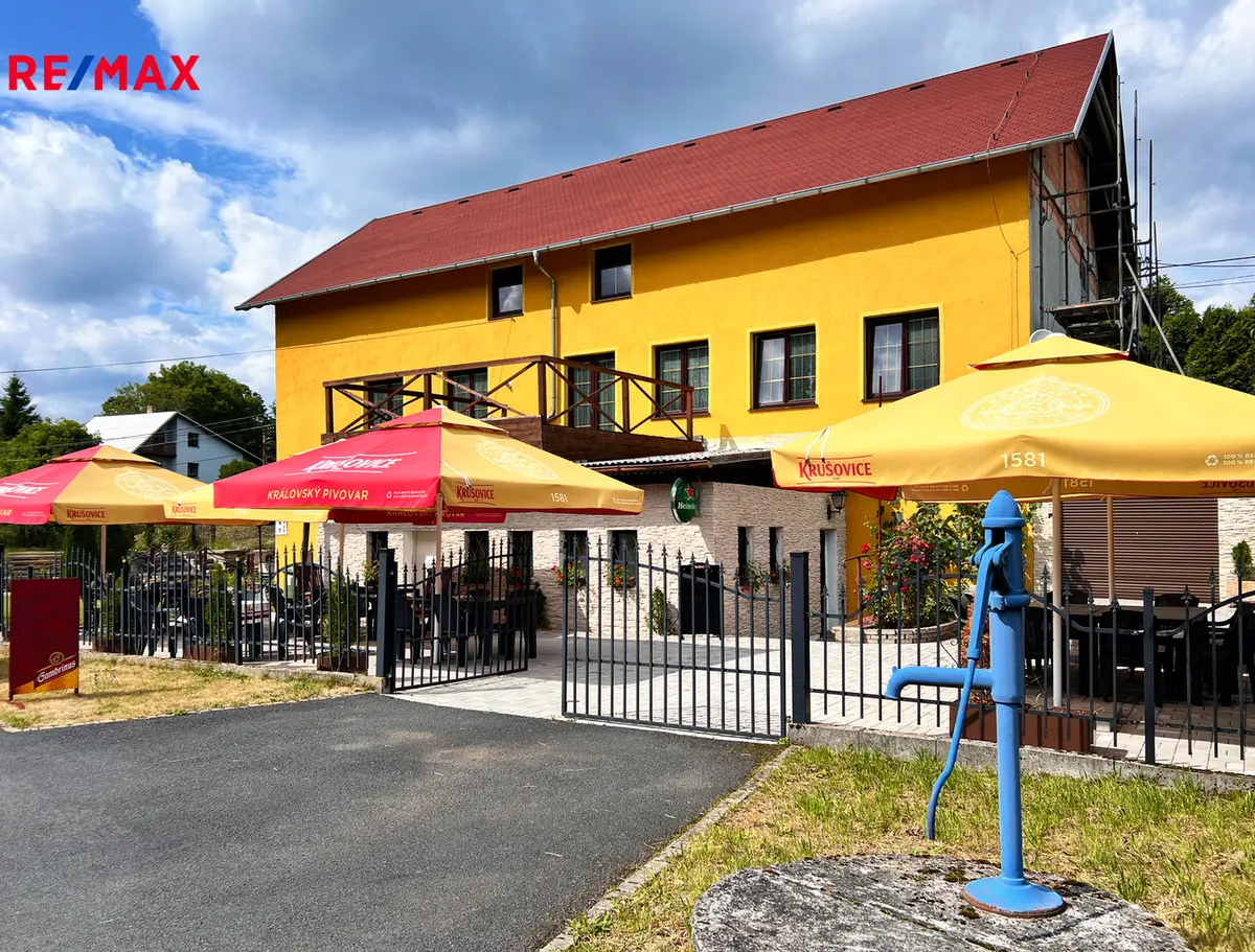 Prodej komerčního prostoru 510 m², Jindřichovice · okres Sokolov