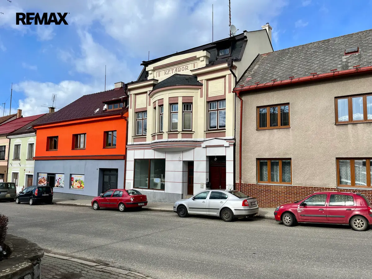 Pronájem bytu 2+1 55 m², Havlíčkovo náměstí · Žirovnice