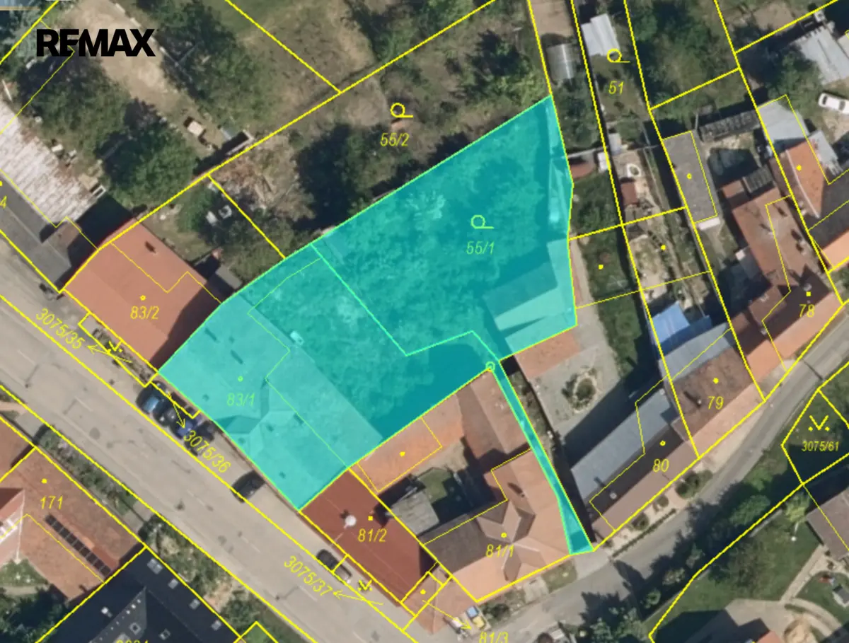 Prodej komerčního prostoru 340 m², Věteřov · okres Hodonín