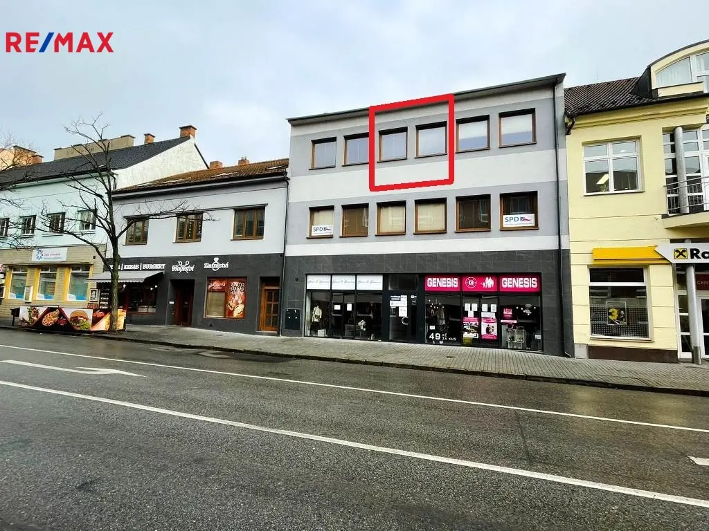 Pronájem komerčního prostoru 13 m², Národní třída · Hodonín