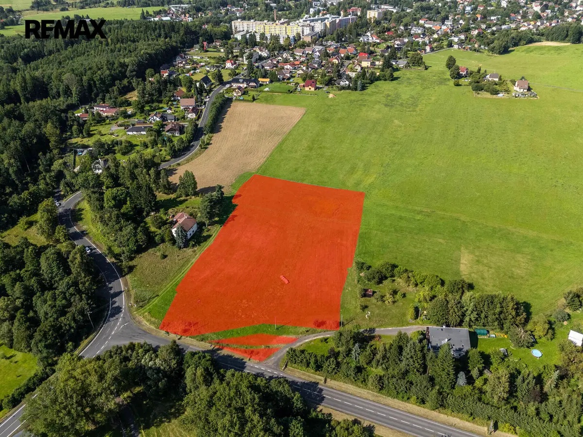 Prodej pozemku 10839 m², Rumburk · okres Děčín