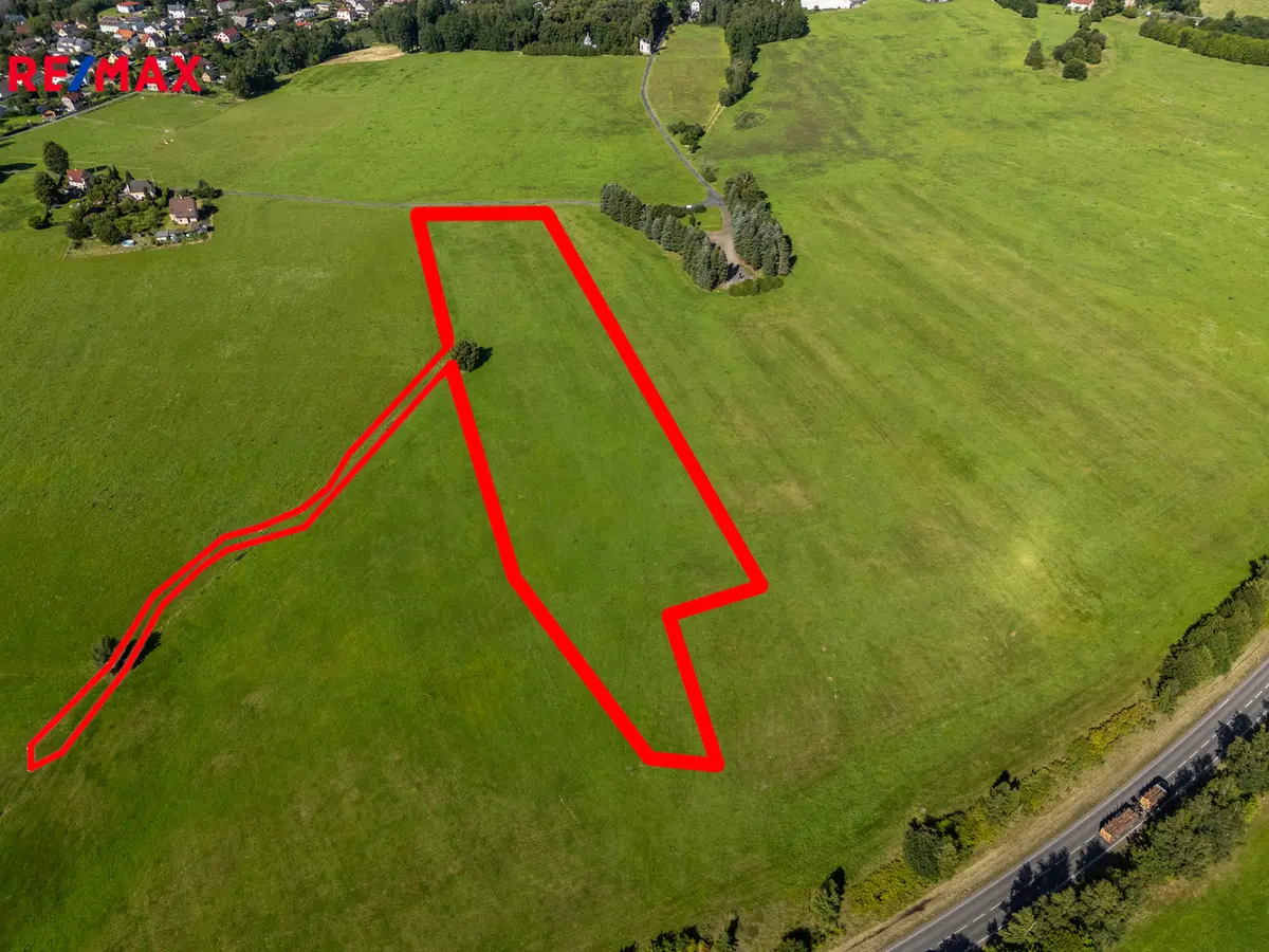 Prodej pozemku 17660 m², Rumburk · okres Děčín
