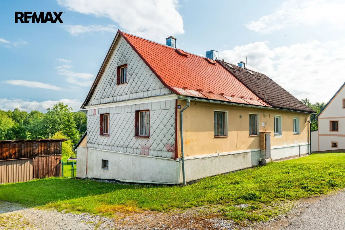 Prodej domu 142 m², Nová Pec – část obce Nové Chalupy