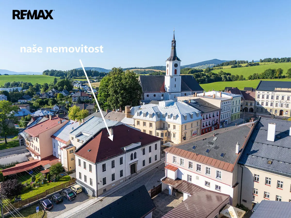 Prodej komerčního prostoru 519 m², 5. května · Králíky