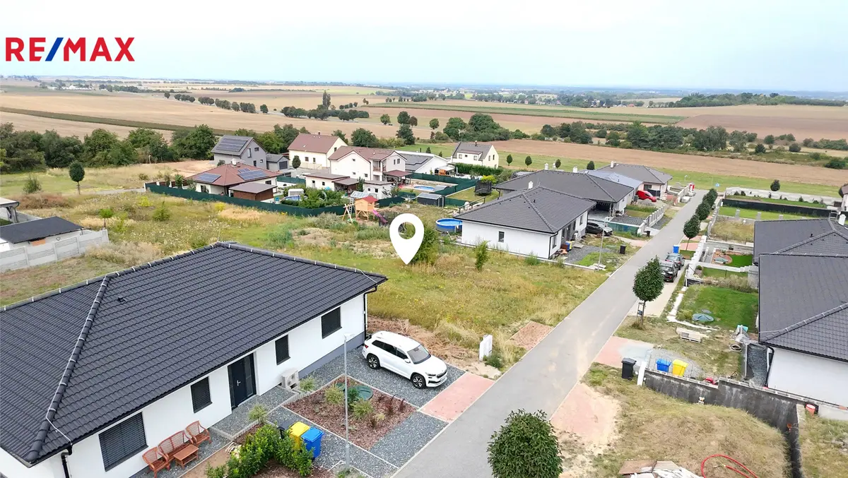 Prodej pozemku 952 m², Křečhoř · okres Kolín