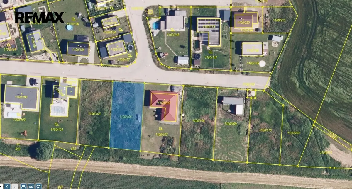 Prodej pozemku 838 m², Mohelnice · okres Šumperk