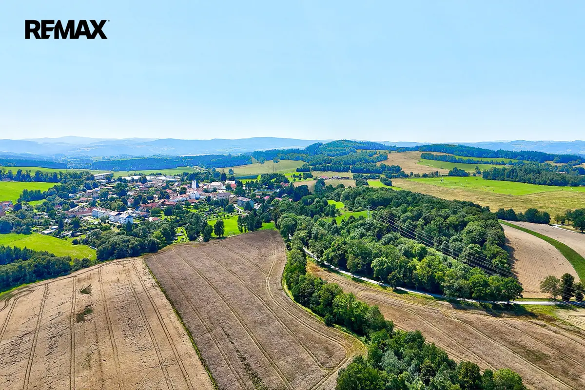 Prodej pozemku 28963 m², Přídolí · okres Český Krumlov