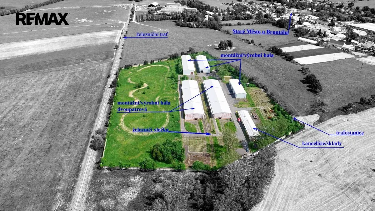 Prodej komerčního prostoru 43082 m², Staré Město – část obce Staré Město u Bruntálu