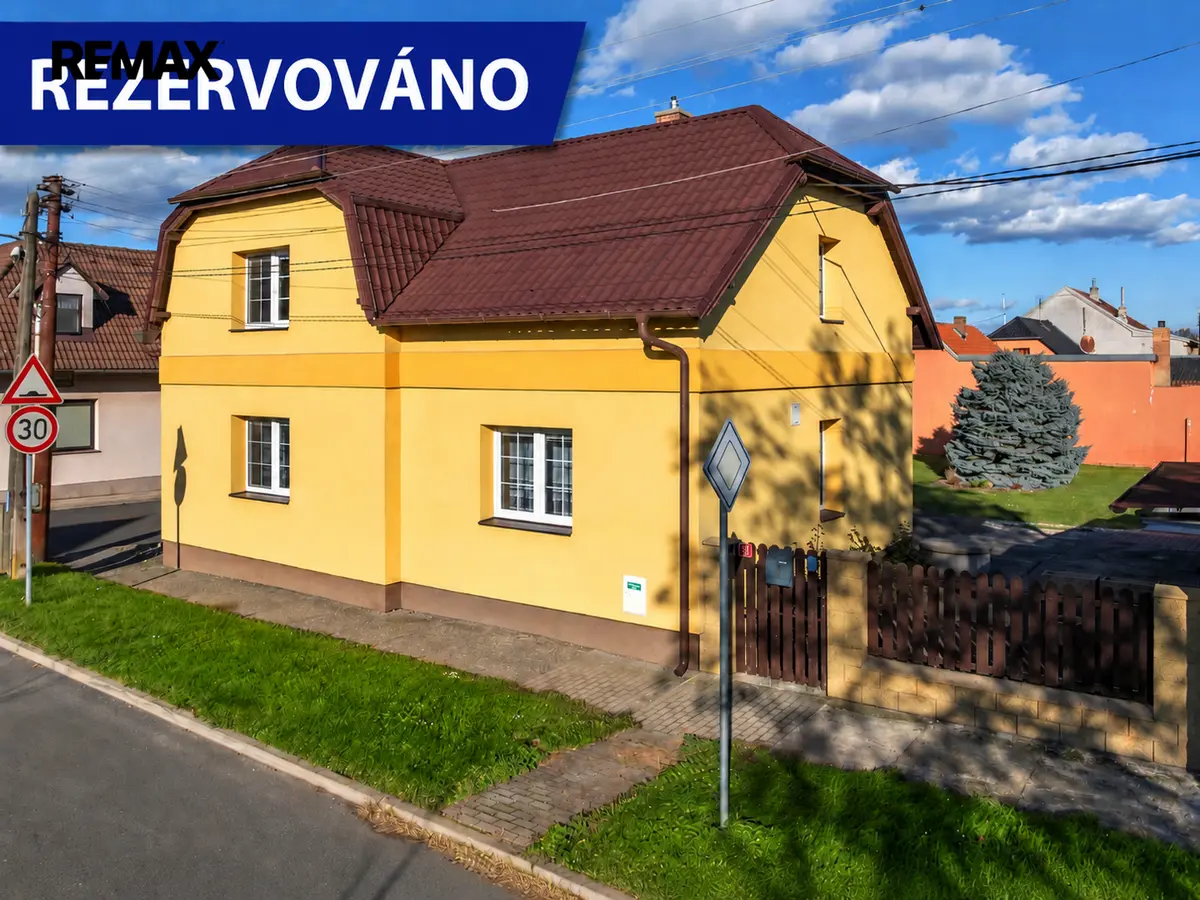 Prodej domu 139 m², U Kovárny · Veleň