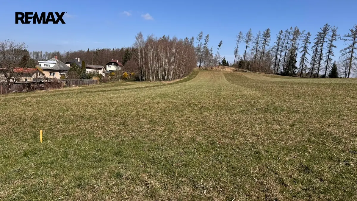 Prodej pozemku 7833 m², Vilémov u Humpolce · Humpolec