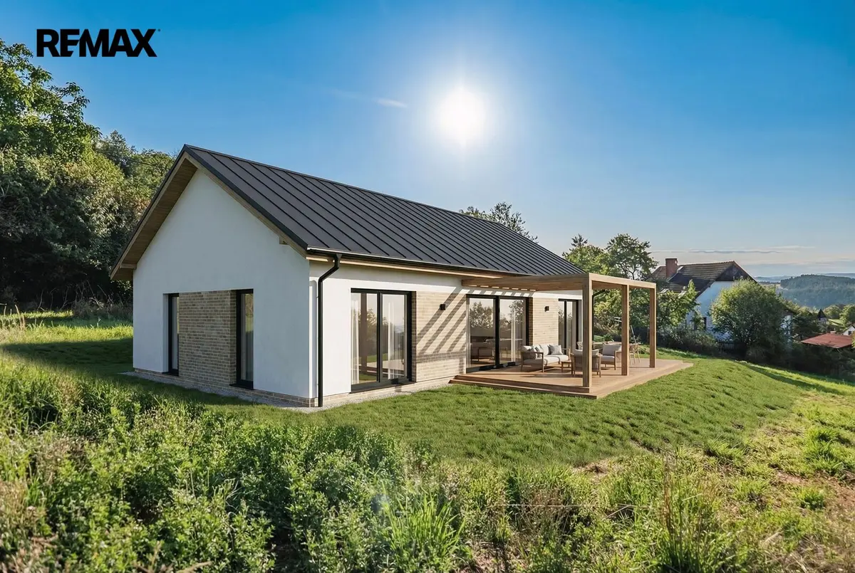 Prodej pozemku 1092 m², Drevníky – část obce Nechalov