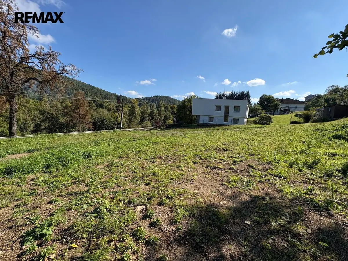 Prodej pozemku 2685 m², Vimperk · okres Prachatice