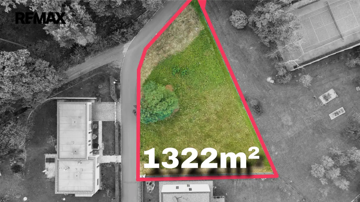Prodej pozemku 1322 m², Zlín – část obce Kudlov