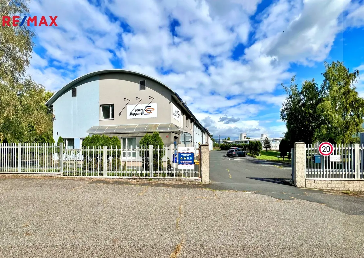 Pronájem komerčního prostoru 1400 m², Horní Jiřetín – část obce Dolní Jiřetín