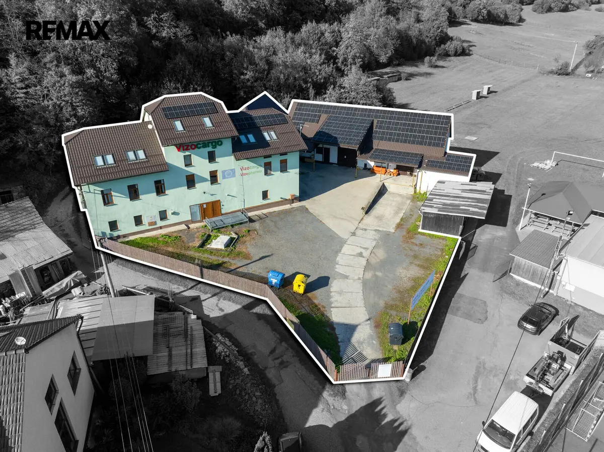 Prodej komerčního prostoru 2011 m², Lutonina · okres Zlín