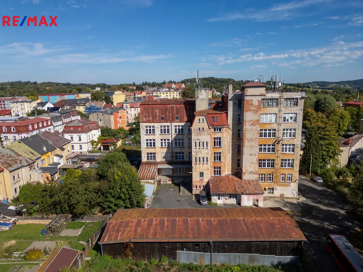 Prodej komerčního prostoru 4985 m², Tyršova · Aš