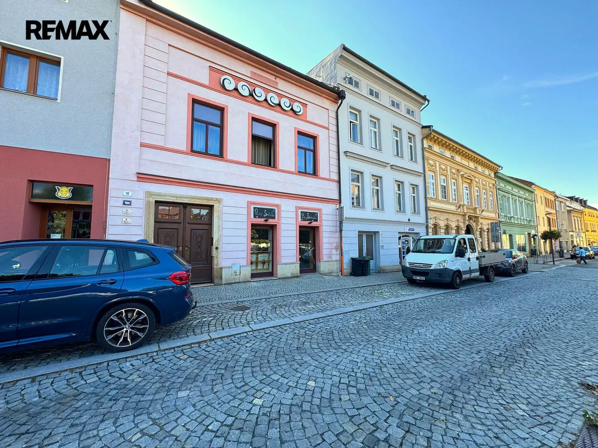 Pronájem komerčního prostoru 58 m², Hlavní náměstí · Šternberk