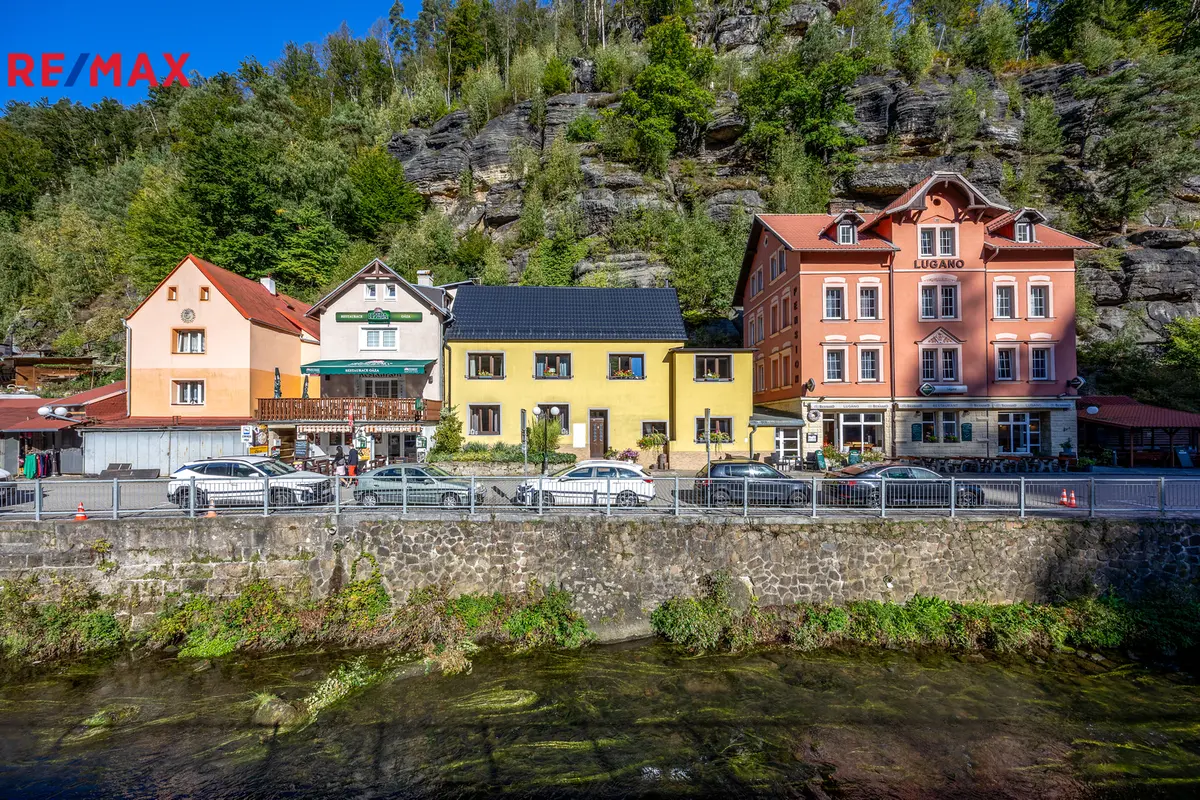 Prodej domu 336 m², Hřensko · okres Děčín