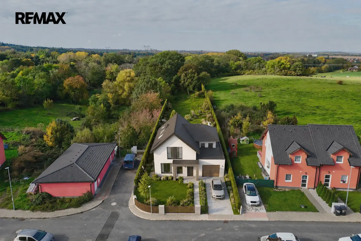 Prodej pozemku 2644 m², Třebohostice u Škvorce · Škvorec