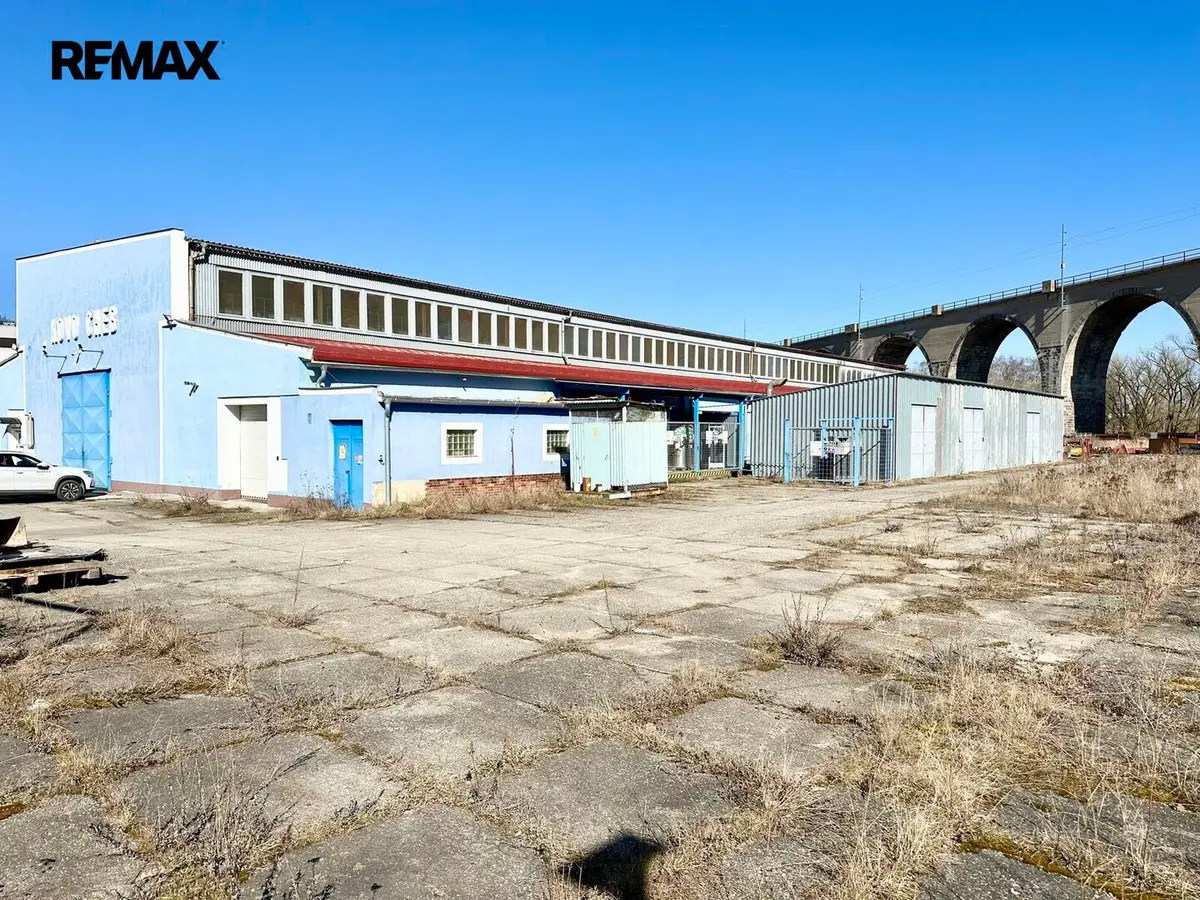 Prodej komerčního prostoru 8600 m², Truhlářská · Cheb