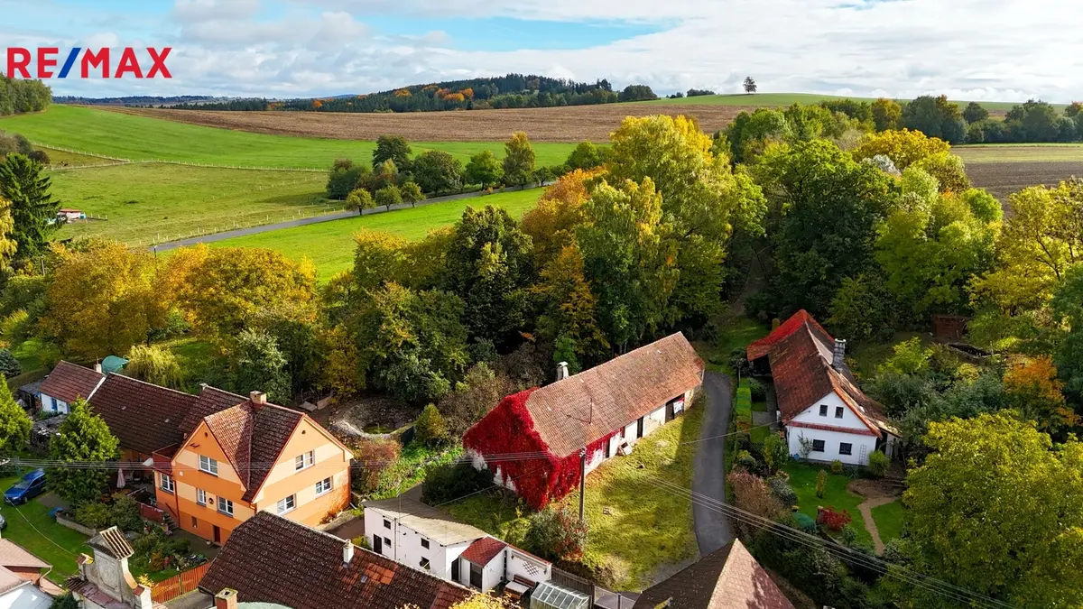 Prodej chaty / chalupy 126 m², Radenín · okres Tábor