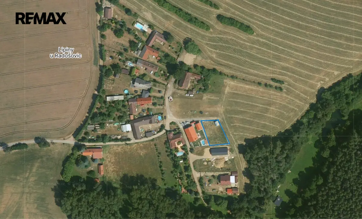Prodej pozemku 723 m², Radošovice – část obce Radošovice u Vlašimi