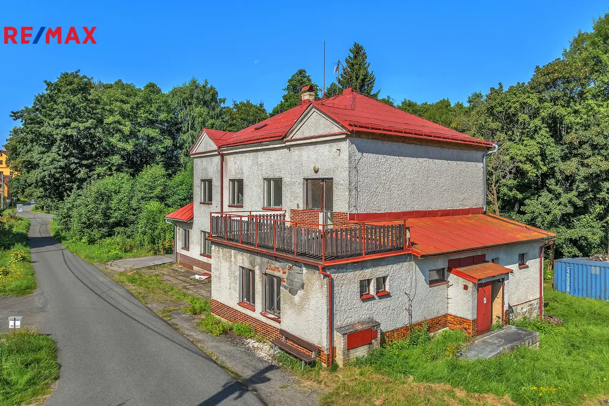 Prodej chaty / chalupy 722 m², Nová Ves nad Nisou · okres Jablonec nad Nisou