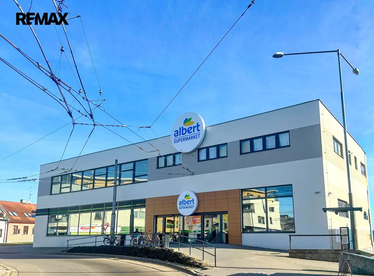 Pronájem komerčního prostoru 470 m², Suchovrbenské nám. · Územní skupina 6 · České Budějovice