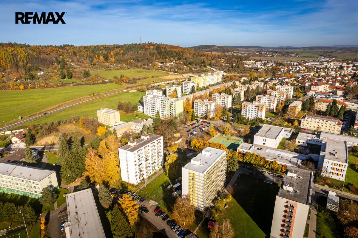 Prodej bytu 3+1 65 m², Zvolenská · Strakonice