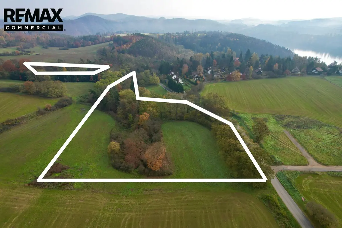 Prodej pozemku 8808 m², Županovice · okres Příbram
