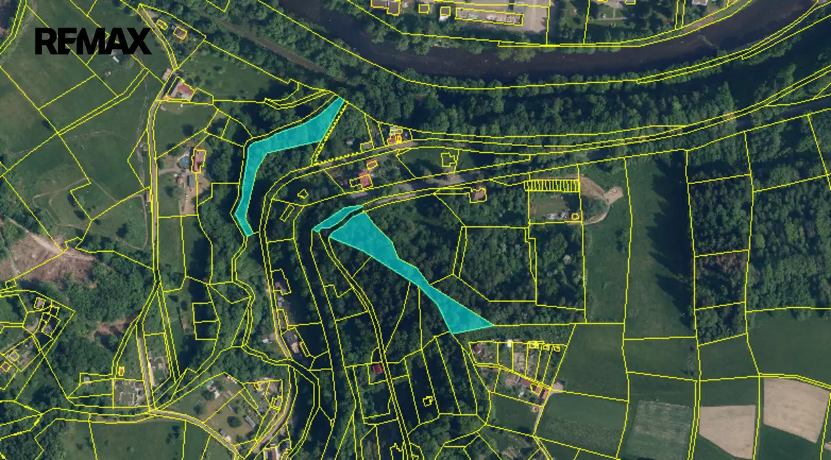 Prodej pozemku 5535 m², Železný Brod · okres Jablonec nad Nisou