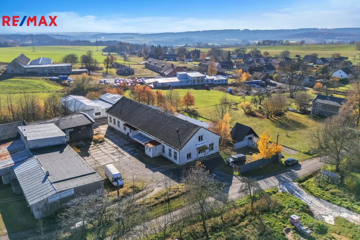 Pronájem komerčního prostoru 2737 m², Doubravice · okres Trutnov