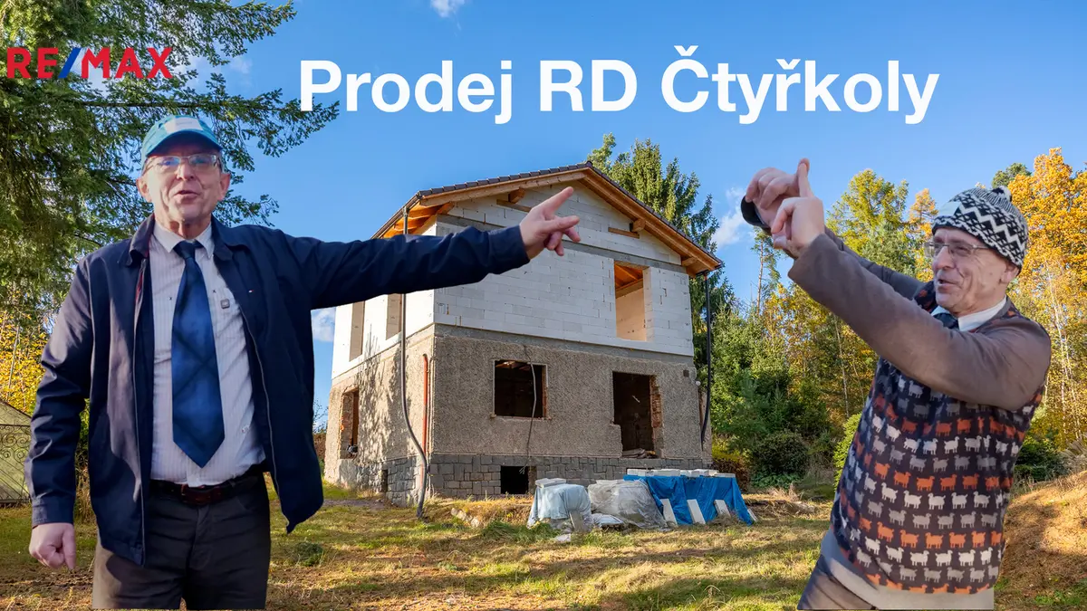 Prodej domu 210 m², Čtyřkoly · okres Benešov