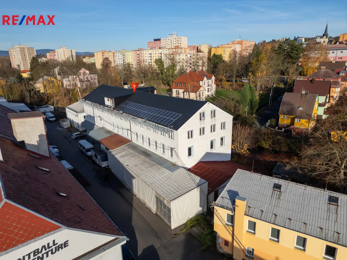 Prodej komerčního prostoru 2354 m², Sokolovská · Rybáře · Karlovy Vary