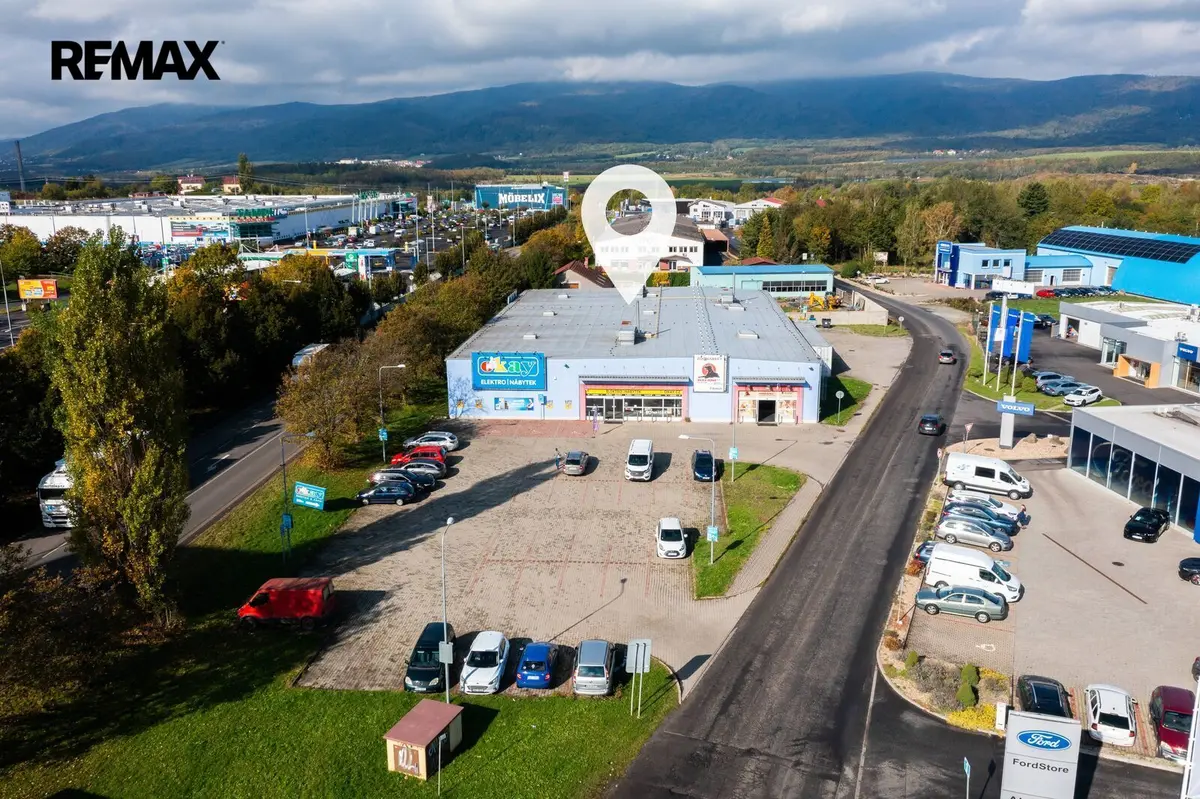 Pronájem komerčního prostoru 1210 m², Podhoří · Všebořice · Ústí nad Labem