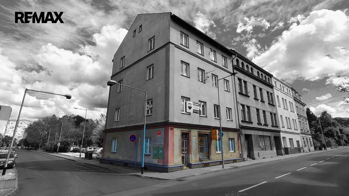 Prodej komerčního prostoru 26 m², Žerotínova · Děčín-Staré Město · Děčín