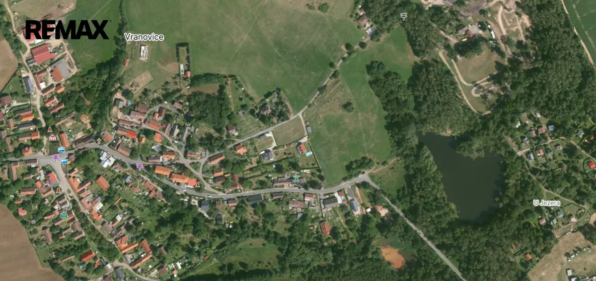 Prodej pozemku 6257 m², Vranovice u Břas · Břasy