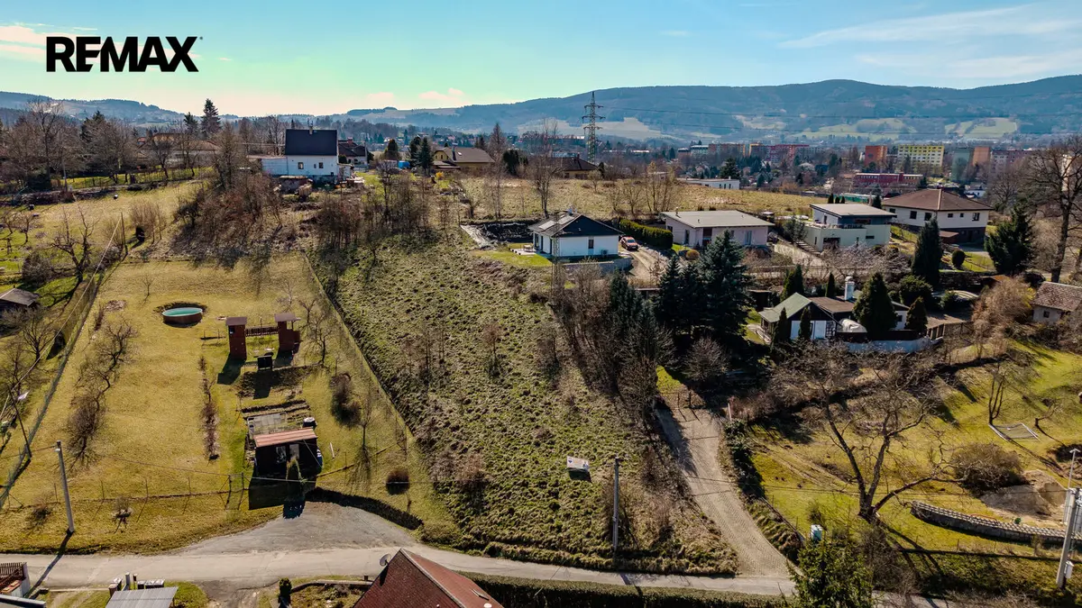 Prodej pozemku 1660 m², Vesec · Liberec