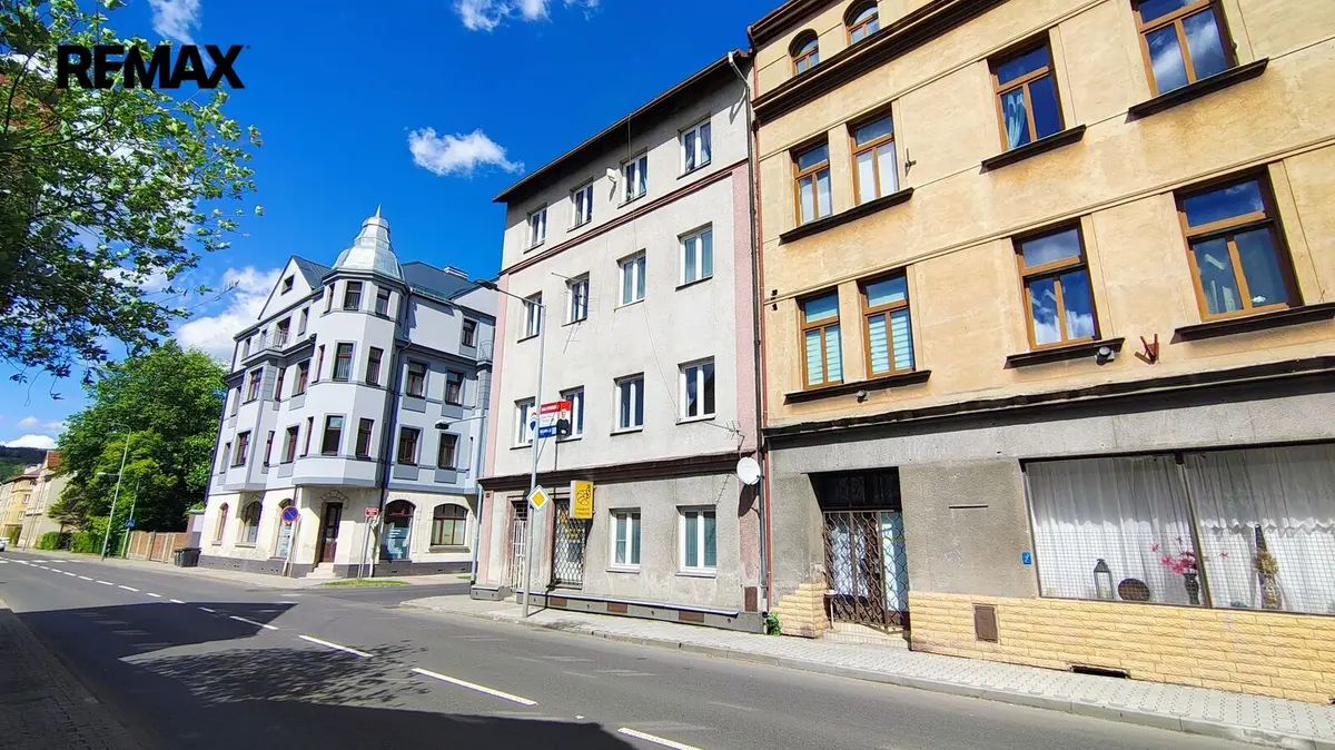 Prodej bytu 2+kk 54 m², Žerotínova · Děčín-Staré Město · Děčín