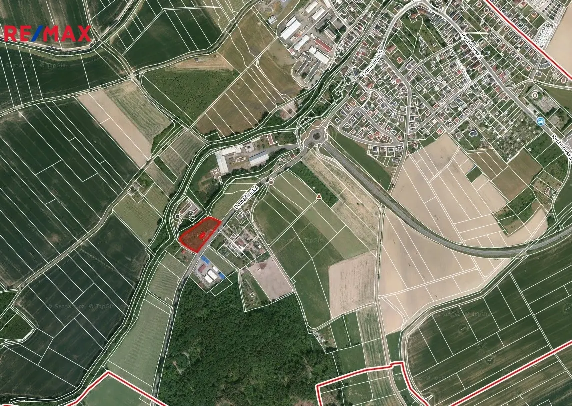 Prodej pozemku 6175 m², Domašínská · Solnice
