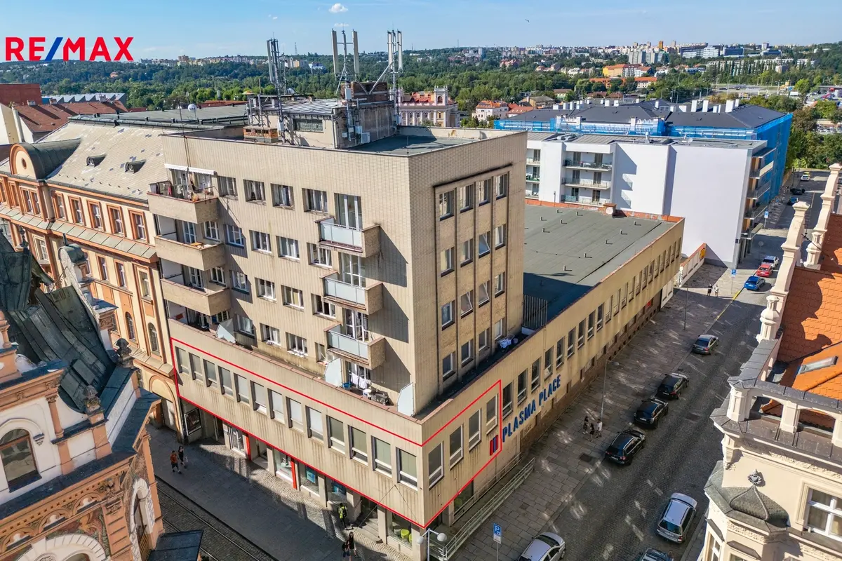 Pronájem komerčního prostoru 183 m², Sedláčkova · Plzeň