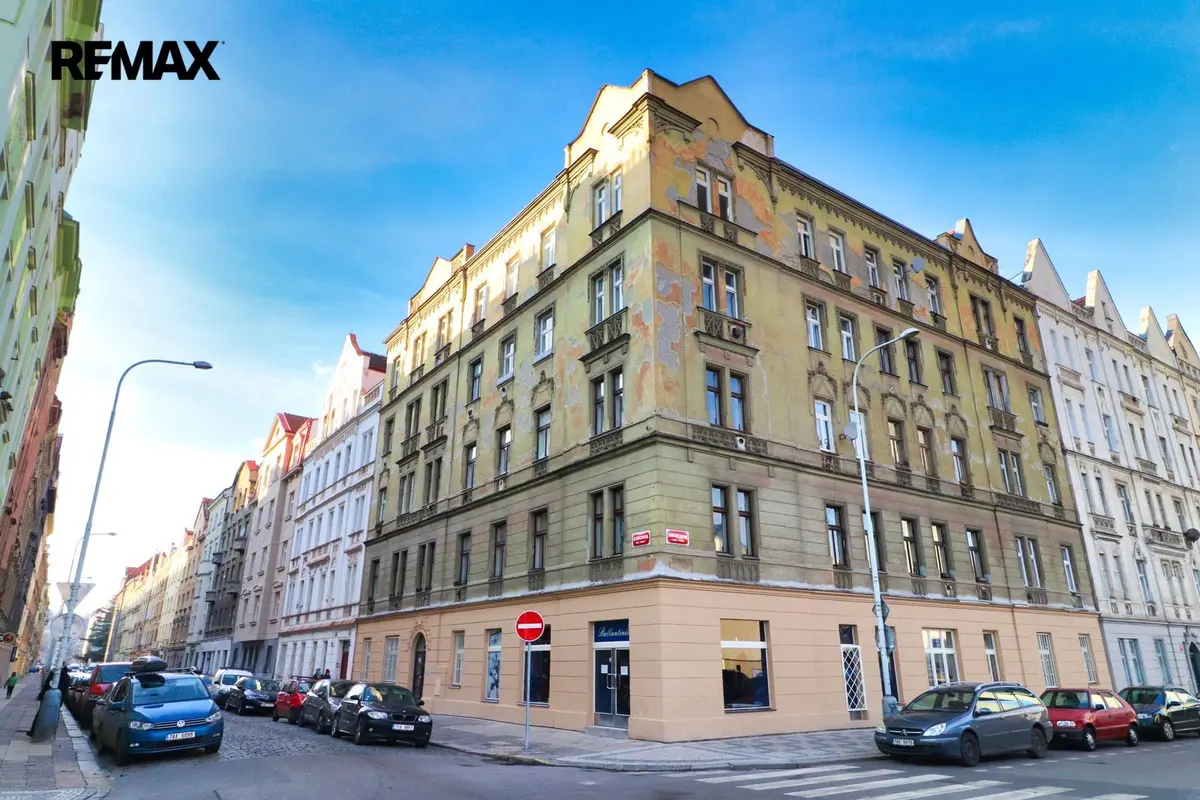 Pronájem bytu 1+1 23 m², Svatoplukova · Nusle