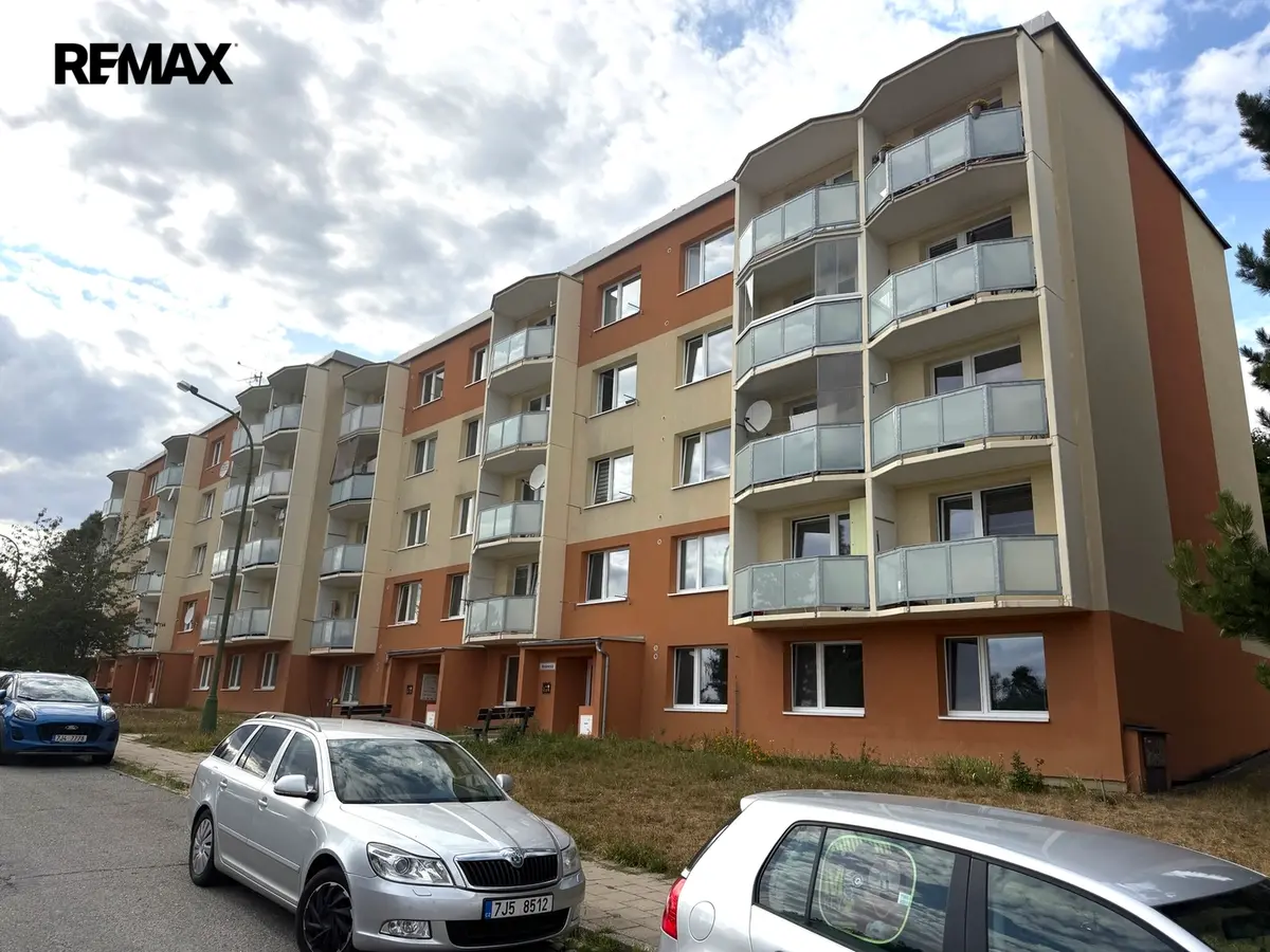 Prodej bytu 2+1 54 m², Moskevská · Třebíč