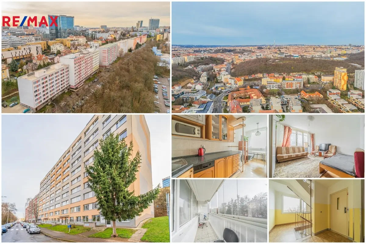 Prodej bytu 3+kk 77 m², Ohradní · Michle