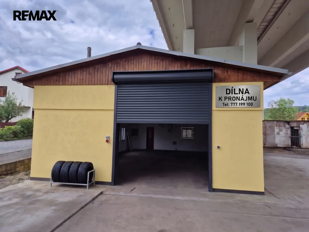 Pronájem komerčního prostoru 80 m², Beroun · okres Beroun