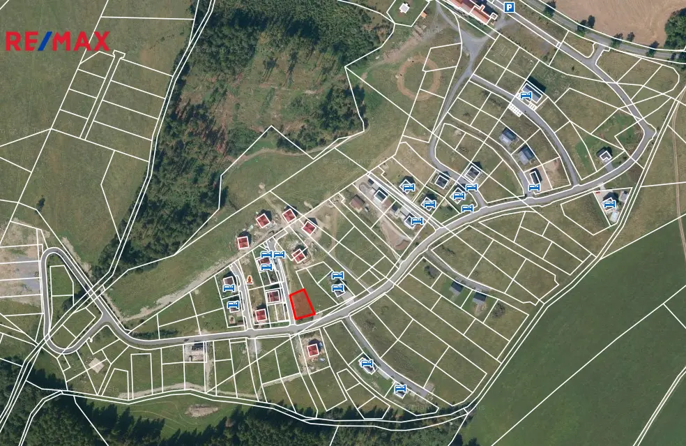 Prodej pozemku 537 m², Václavov u Bruntálu – část obce Horní Václavov