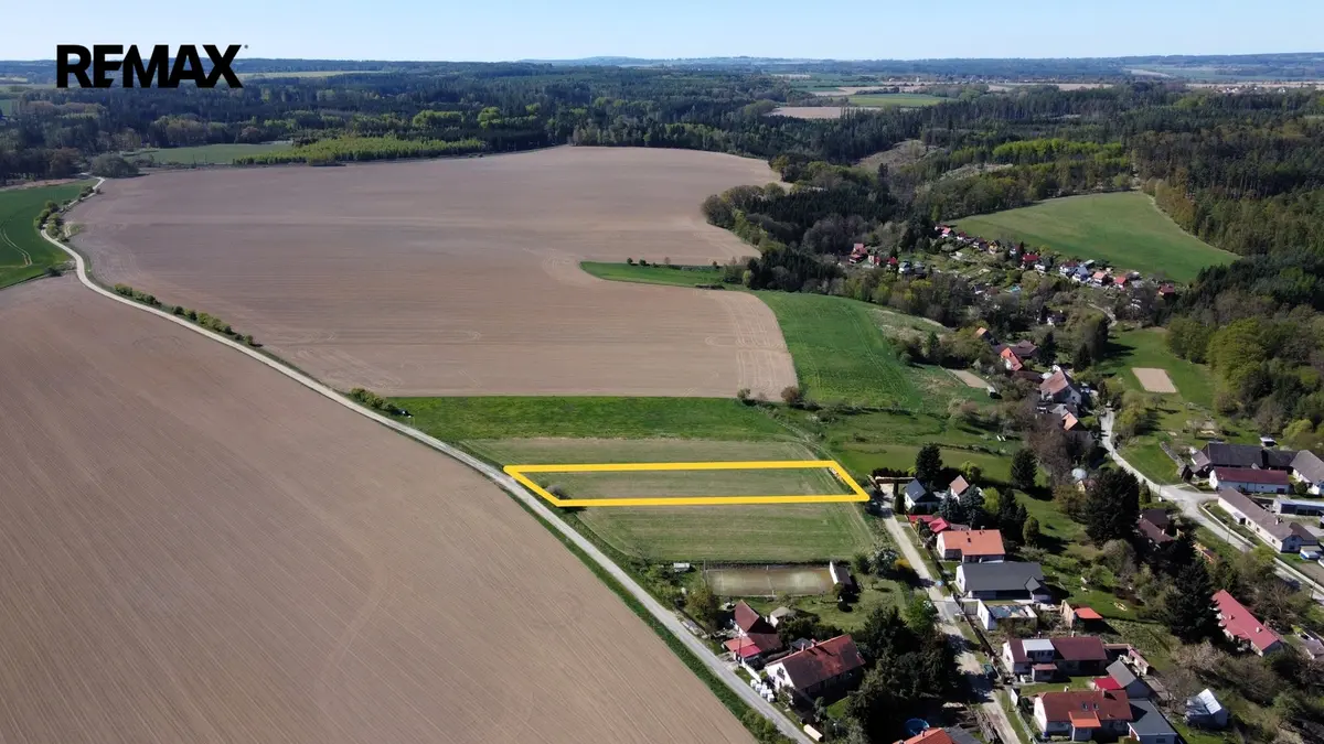 Prodej pozemku 2617 m², Podmoky – část obce Podmoky u Golčova Jeníkova